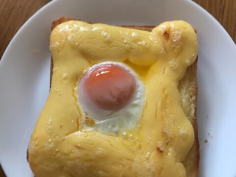 あのマヨネーズのCMの目玉焼きトースト